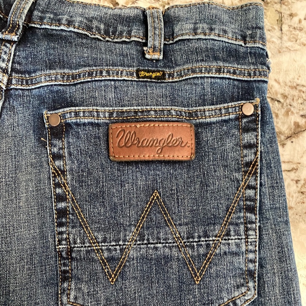 Wrangler jeans